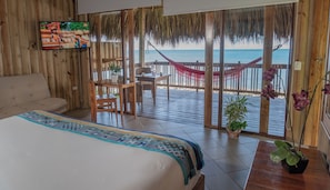 Luxury Bungalow, Sea View | In-room safe, free WiFi - Hotel Punta Faro (Isla Mucura)
