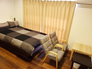 1 chambre, Wi-Fi gratuit, draps fournis
