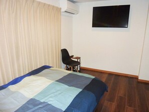 1 Schlafzimmer, kostenloses WLAN, Bettwäsche