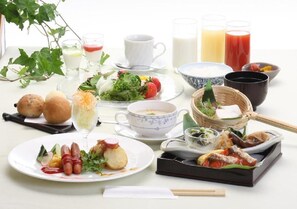 Inbegriffenes Frühstück