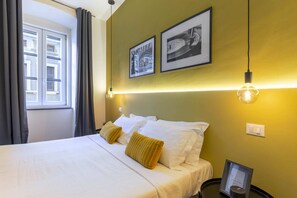 1 bedroom, WiFi, bed sheets - Tram apartment for 4 Guests ☆ Wifi (Trieste)