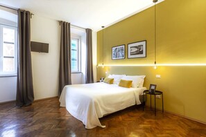 1 bedroom, WiFi, bed sheets - Tram apartment for 4 Guests ☆ Wifi (Trieste)