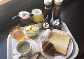 Free breakfast