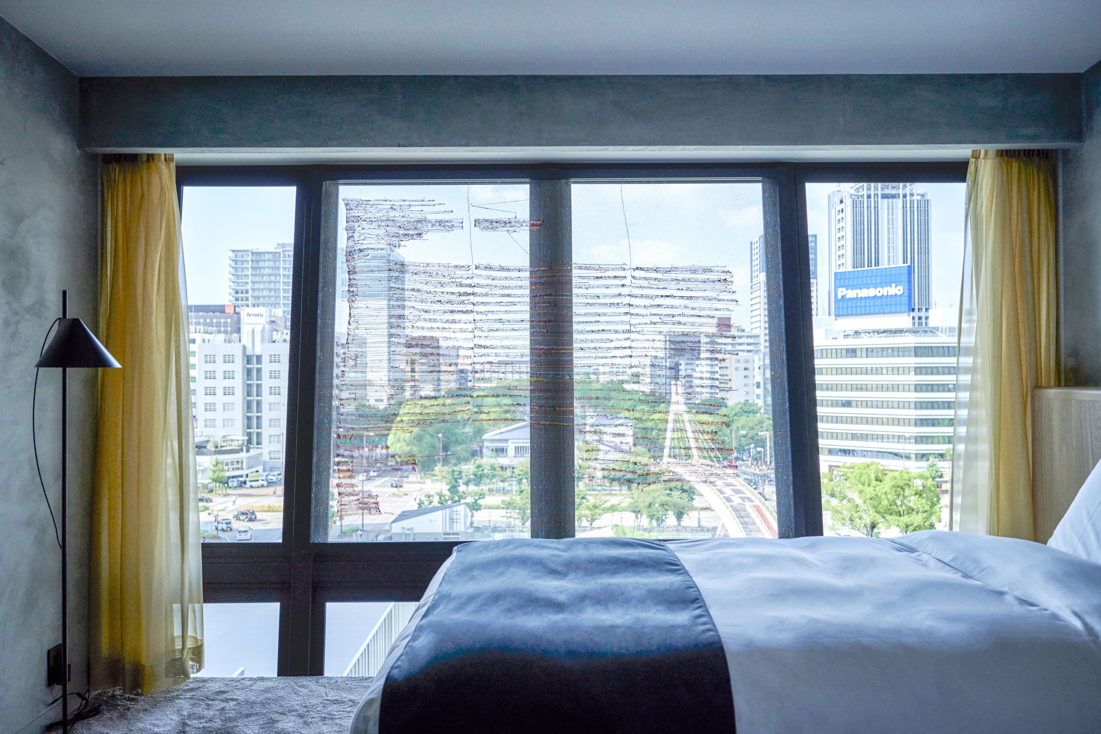 Quarto duplo, acessível, para não fumantes (L02 Forest View) | Vista do quarto