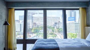 Quarto duplo, acessível, para não fumantes (L02 Forest View) | Vista do quarto