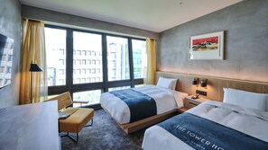 Habitación estándar con 2 camas individuales, no fumadores (L07) | Vistas desde la habitación