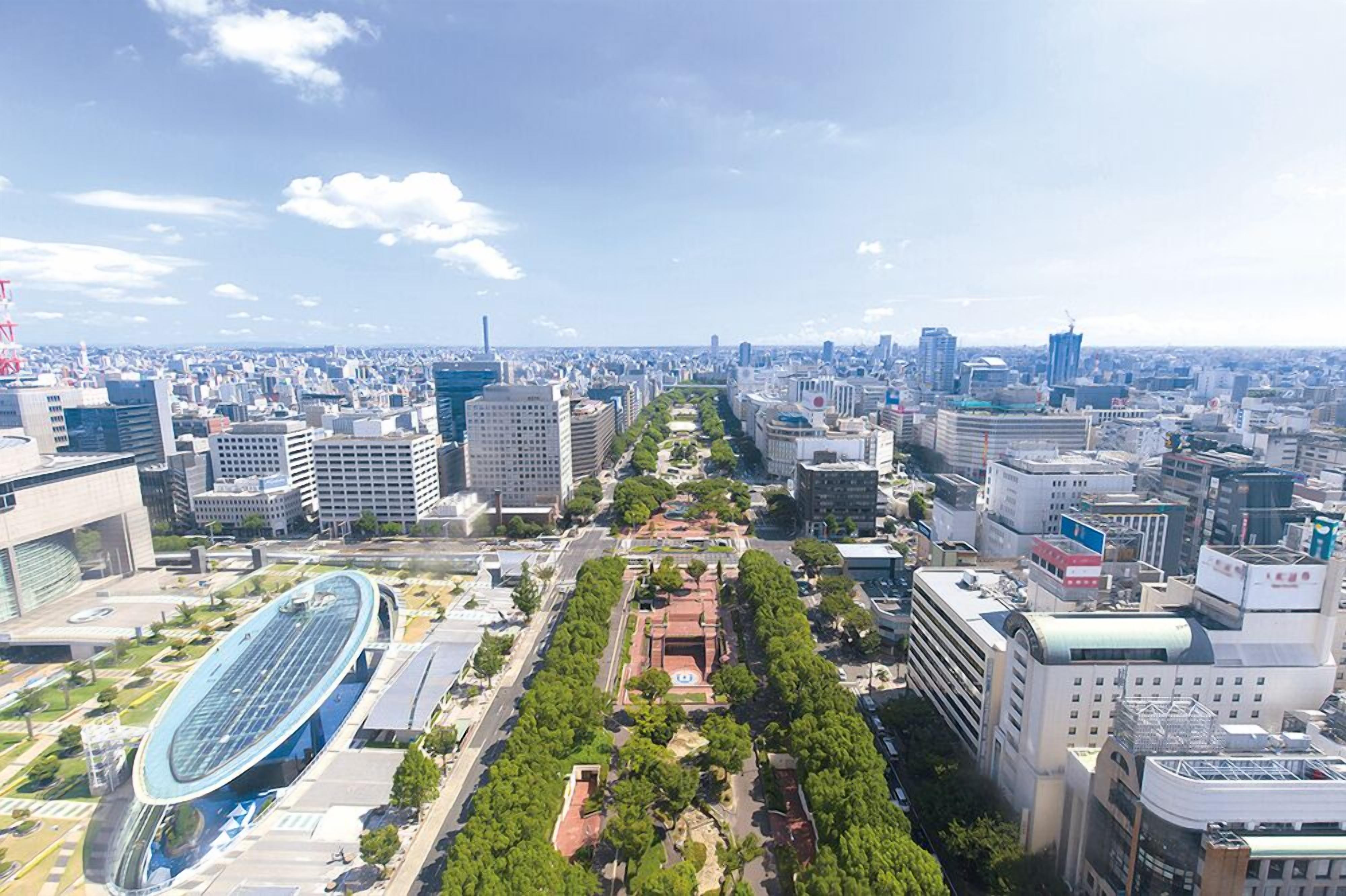 Quang cảnh nhìn từ nơi lưu trú