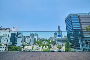 View from room - The Tower Hotel Nagoya (Nagoya)