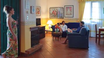 リビング エリア