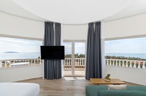 Signature Panorama room Sea View | Vista dalla camera