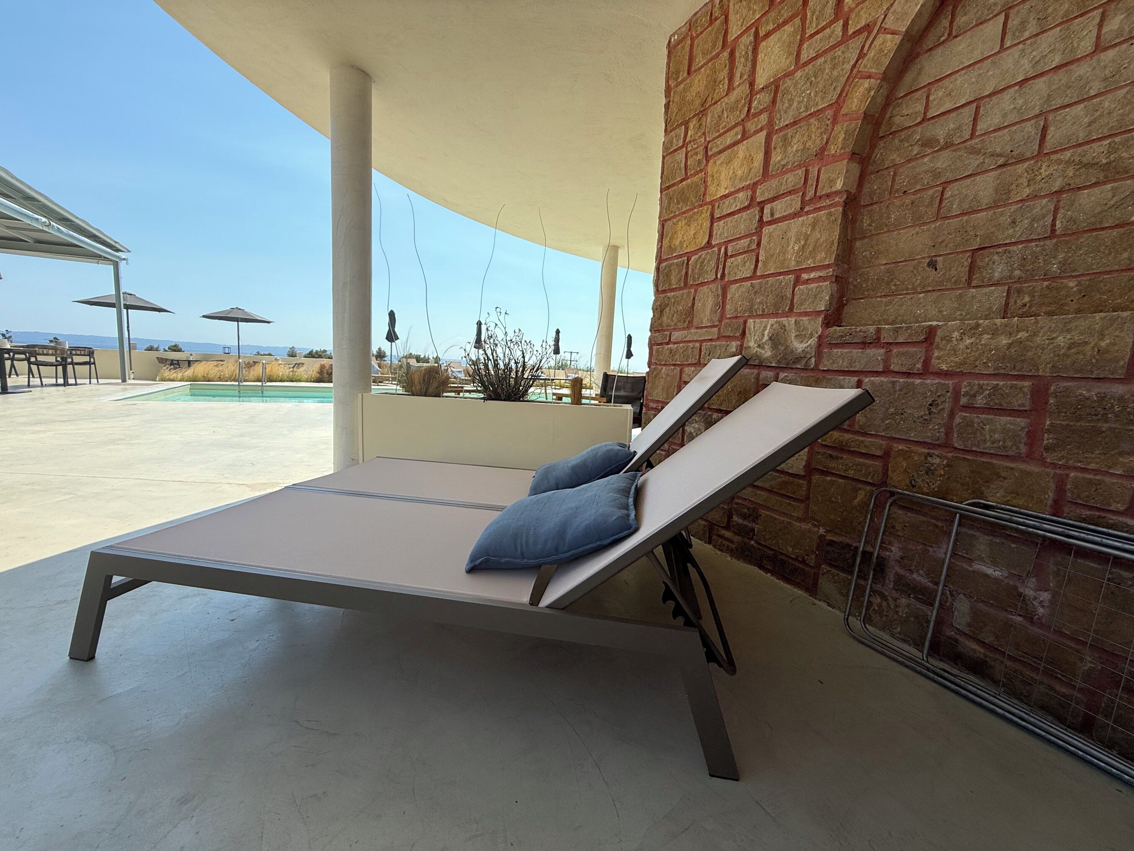 Premium Poolside room Sea View | Terrace/patio