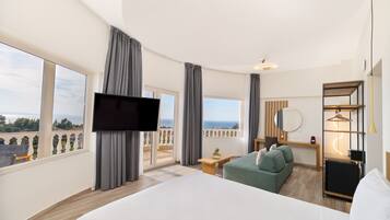 Signature Panorama room Sea View | Soundproofing, free WiFi, bed sheets