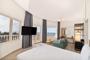 Signature Panorama room Sea View | Soundproofing, free WiFi, bed sheets - Casa Panorama Adults Only (Sithonia)