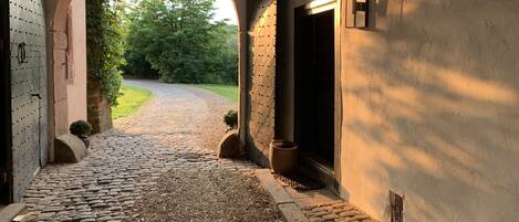 Détail de l’extérieur