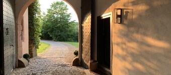 Castle ambience in the middle of nature