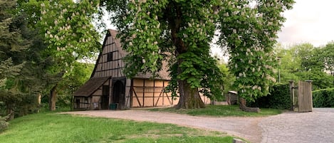 Parco della struttura