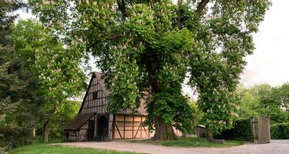 Schlössliches Ambiente mitten in der Natur