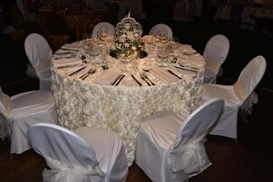 Área interna para casamento