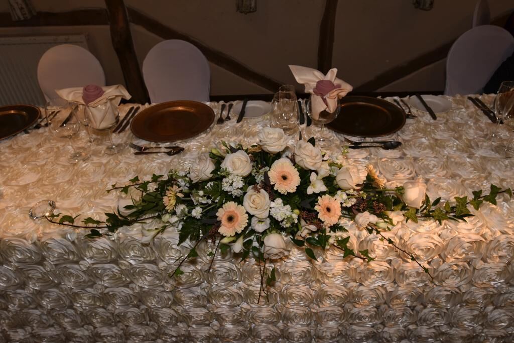 Indoor wedding