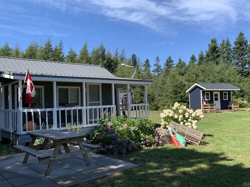 Das krumme Häuschen auf Kildare Umhängen