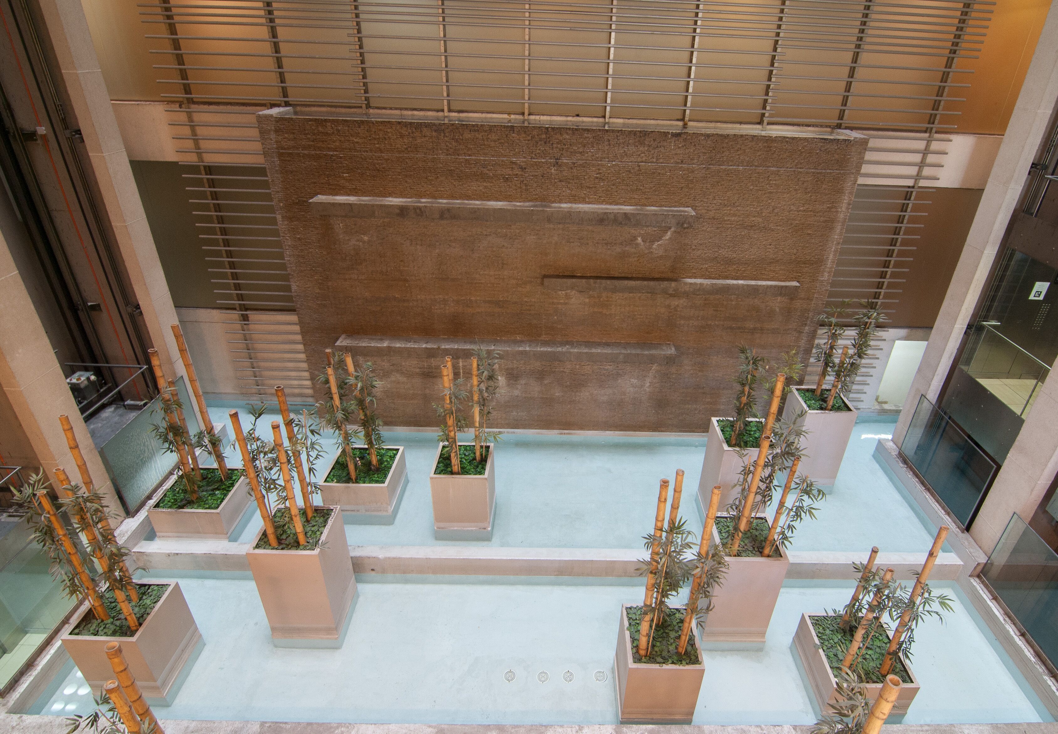 Interior detail