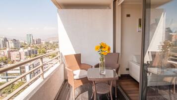 Apartment, 1 Bedroom | Balcony view