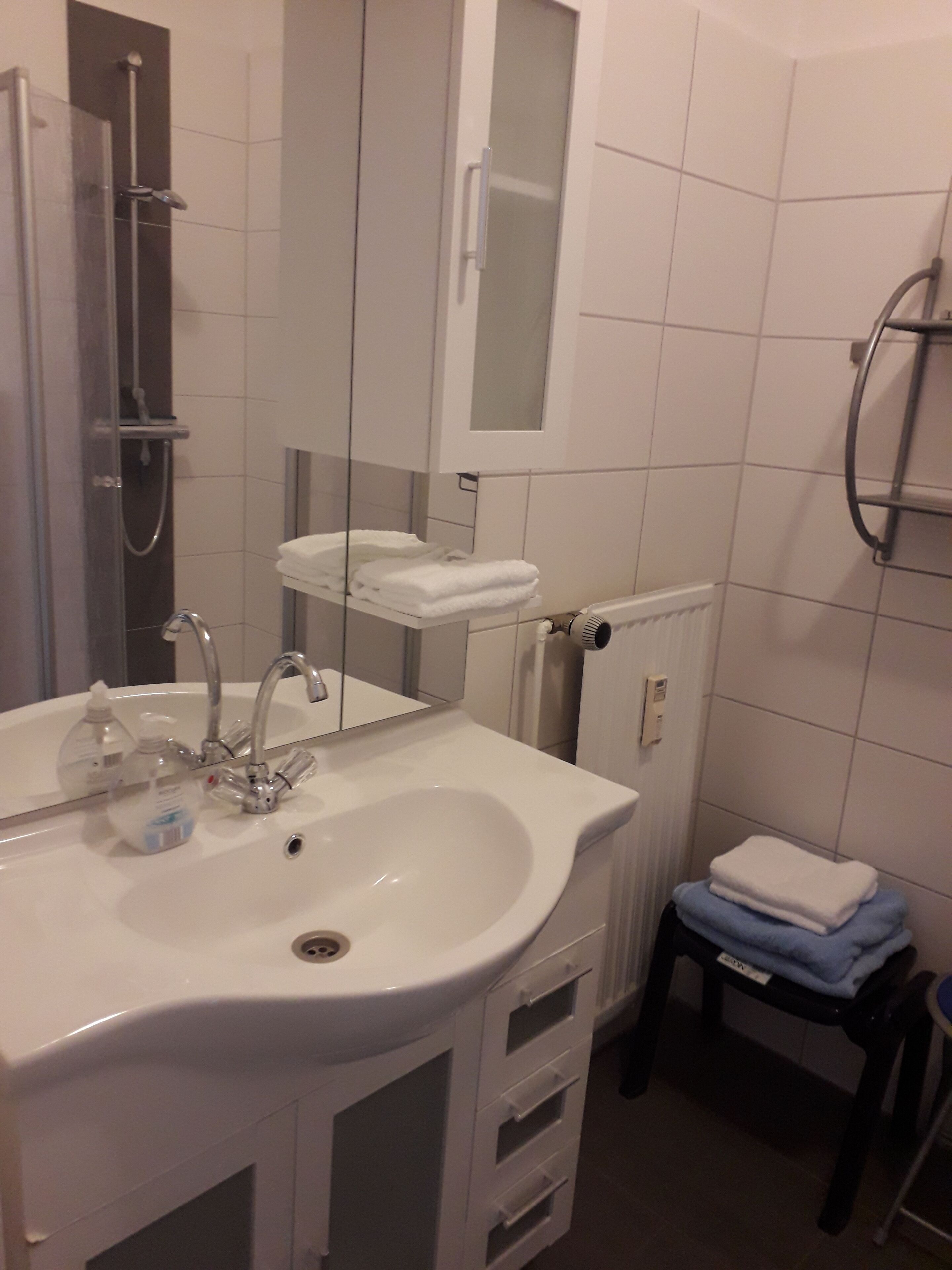 城市公寓 | 浴室 | 毛巾