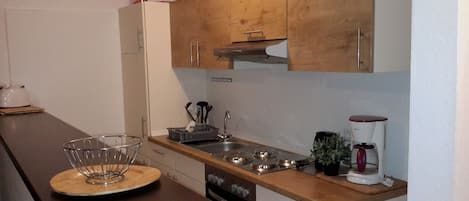 Private kitchenette