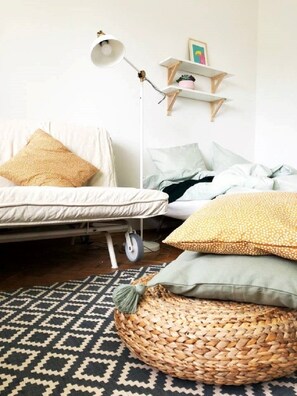 Interior - Sunny Studio Next To BVV, 20 min From Brno Circuit (Brno-stred)