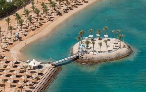 Hurgada Mirage Beach Chalet & Aqua Park