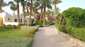 Garden - Hurgada Mirage Beach Chalet & Aqua Park (Hurghada)