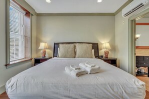 Iron/ironing board, Internet - Suite in the Heart of Nightlife, off of Chippewa Square by Lucky Savannah (Savannah)