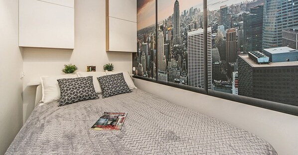 شقة سوبيريور | 1 غرفة نوم وواي فاي مجانًا