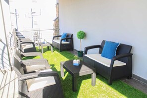 Terrace/patio - The Cato Suites Hotel (Durban)