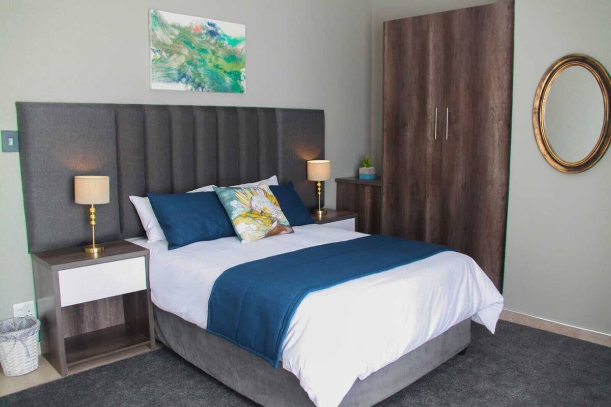 Premium bedding, pillow-top beds, blackout curtains, soundproofing
