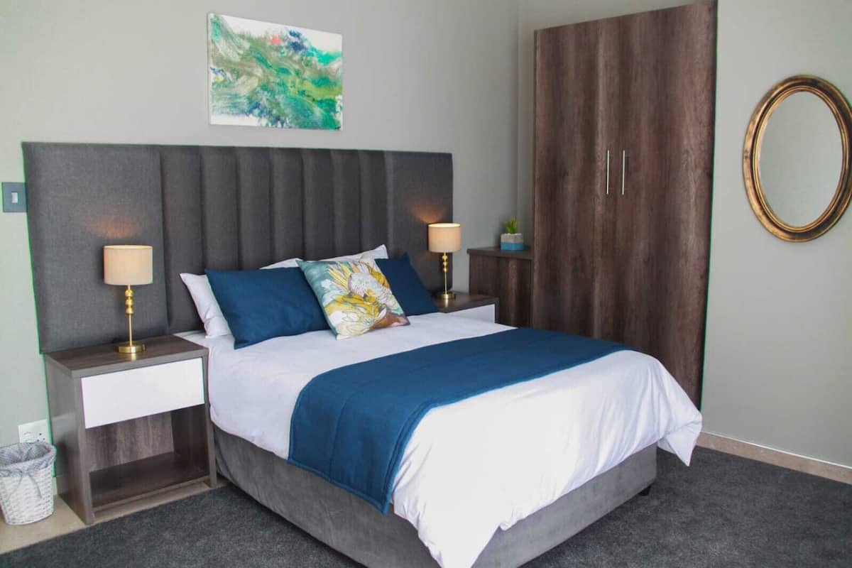 1 Schlafzimmer, hochwertige Bettwaren, Pillowtop-Betten