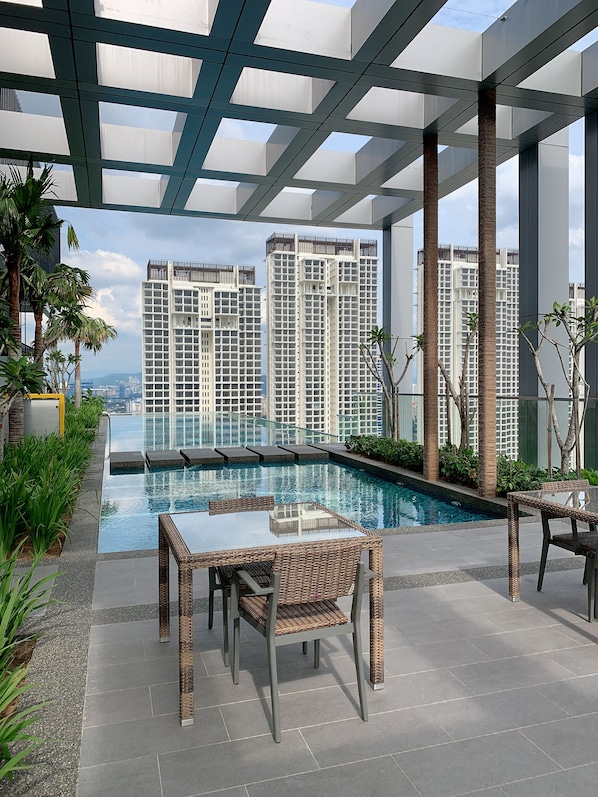 Terrace/patio - BrightonHome at REVO Aurora Place Bukit Jalil (Kuala Lumpur)