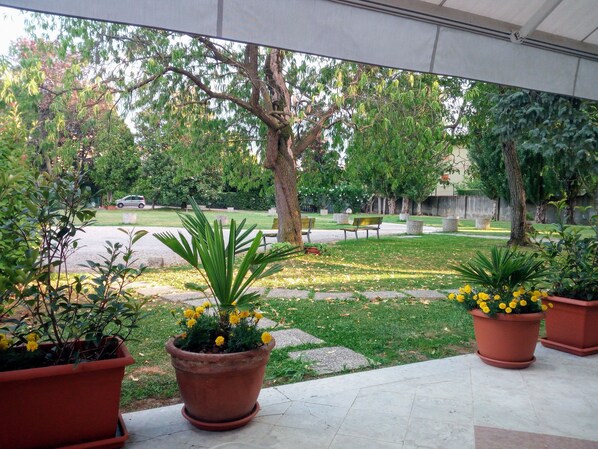 Áreas de la propiedad