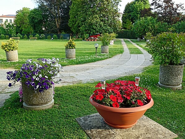 Jardines del alojamiento