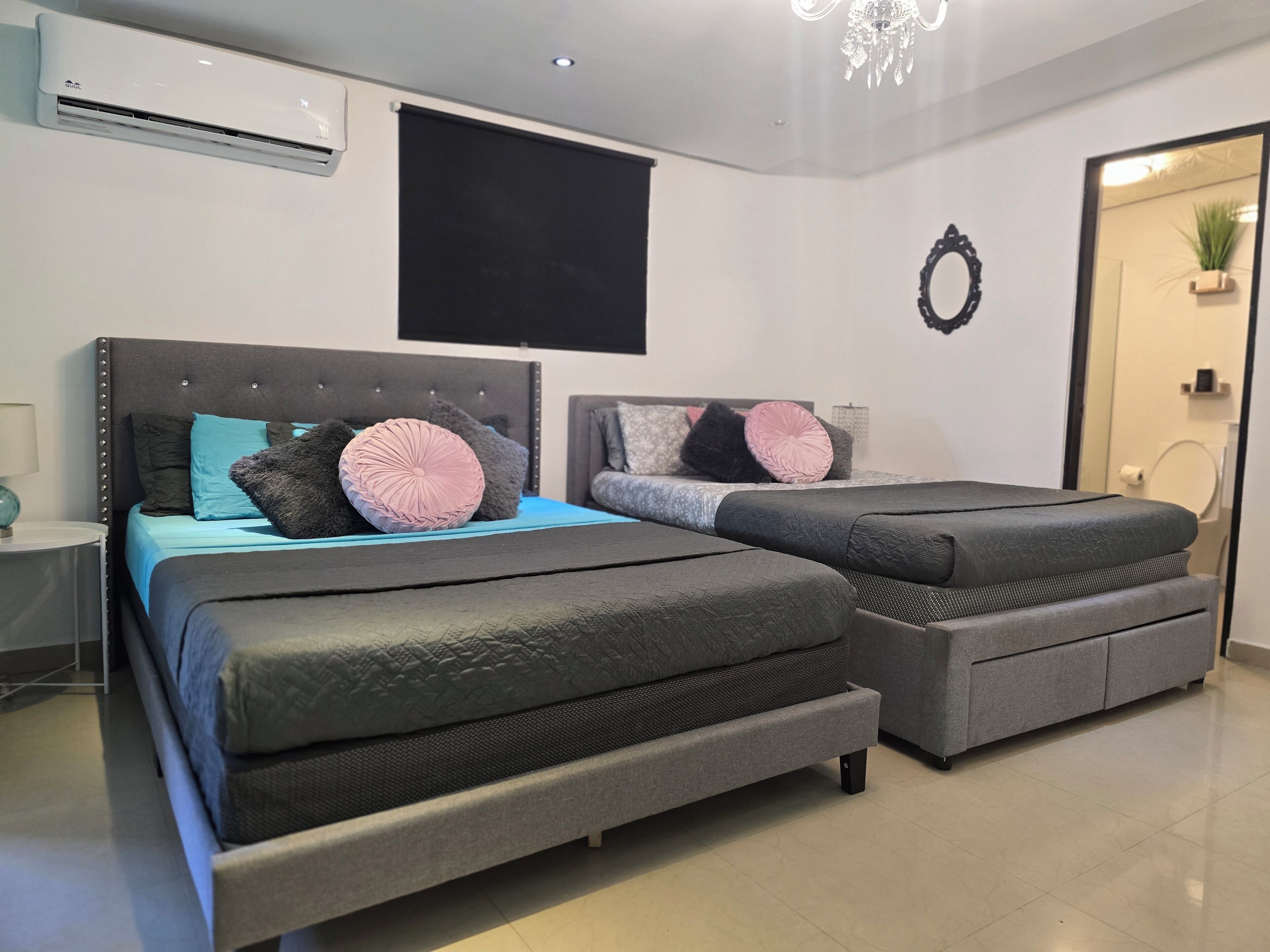 1 bedroom, in-room safe, iron/ironing board, free WiFi