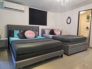 1 bedroom, in-room safe, iron/ironing board, free WiFi