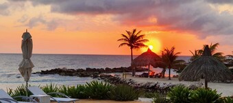 Beach apartment ocean view - The Strand - Willemstad groundfloor private beach