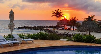 Beach apartment ocean view - The Strand - Willemstad groundfloor private beach