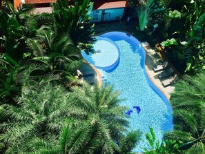 Pool - CAMILLA  Панорамные апартаменты на юге острова  @Naiharn Beach Condominium  B502 (Phuket)