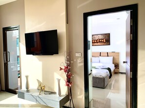 2 Schlafzimmer, WLAN