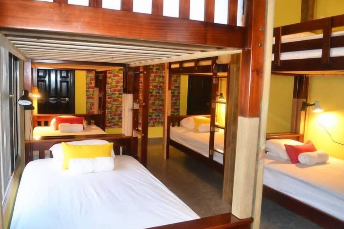Comfort Shared Dormitory, Multiple Beds (8) | Individually decorated, individually furnished, free WiFi, bed sheets