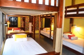 Comfort Shared Dormitory, Multiple Beds (8) | Individually decorated, individually furnished, free WiFi, bed sheets