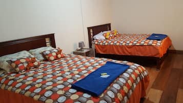 2 bedrooms, down duvets, memory-foam beds, individually furnished