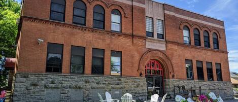 Façade de lâhĂ©bergement