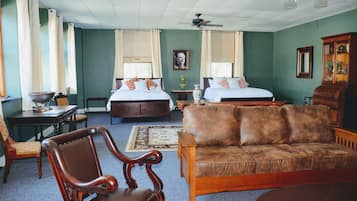 Rom – deluxe | Strykejern/-brett, barnesenger (inkludert) og ekstrasenger (inkludert)